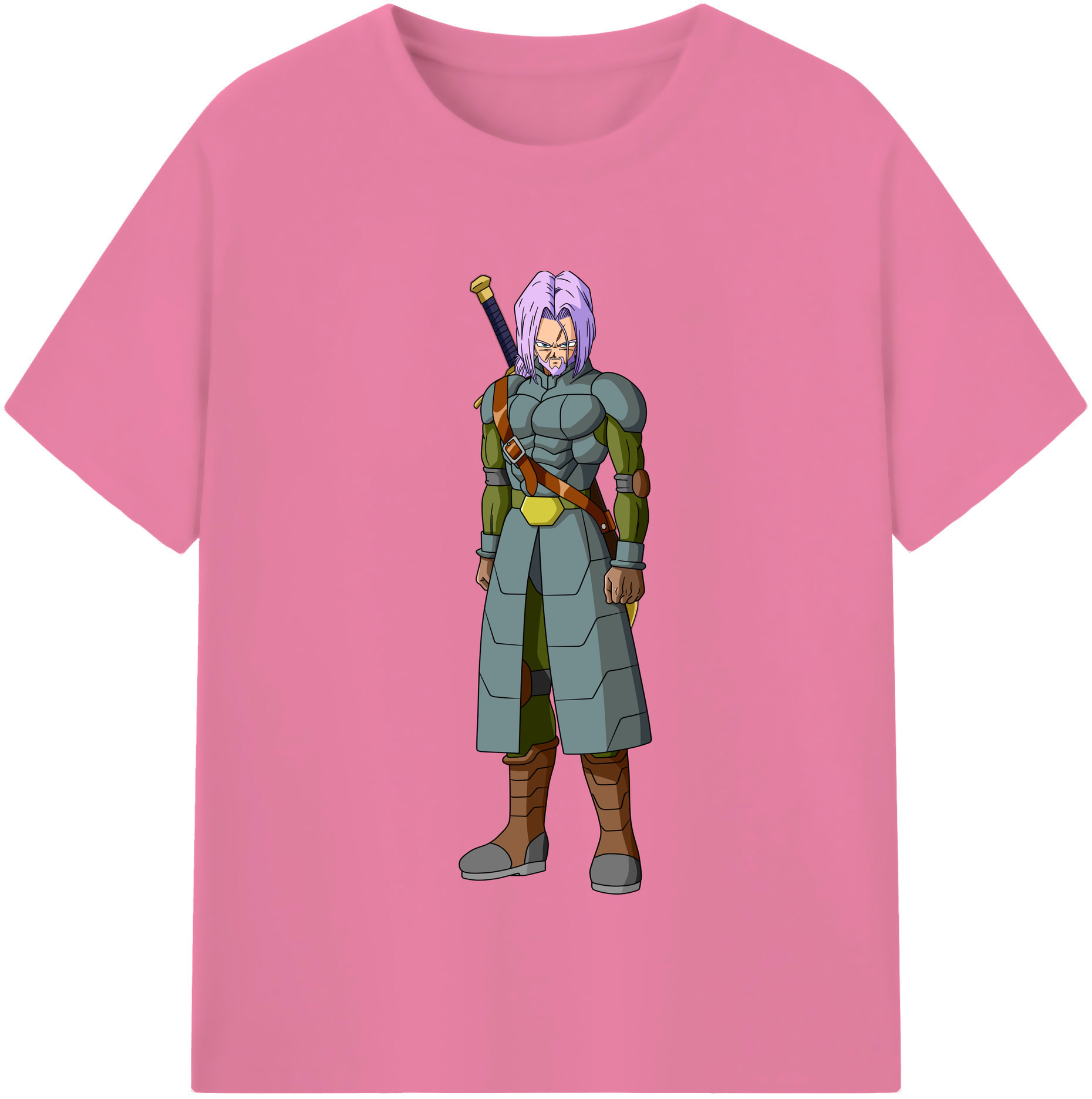 （画像用） ドラゴンボール DRAGON BALL 綿100％半袖Tシャツ（フロントプリント）